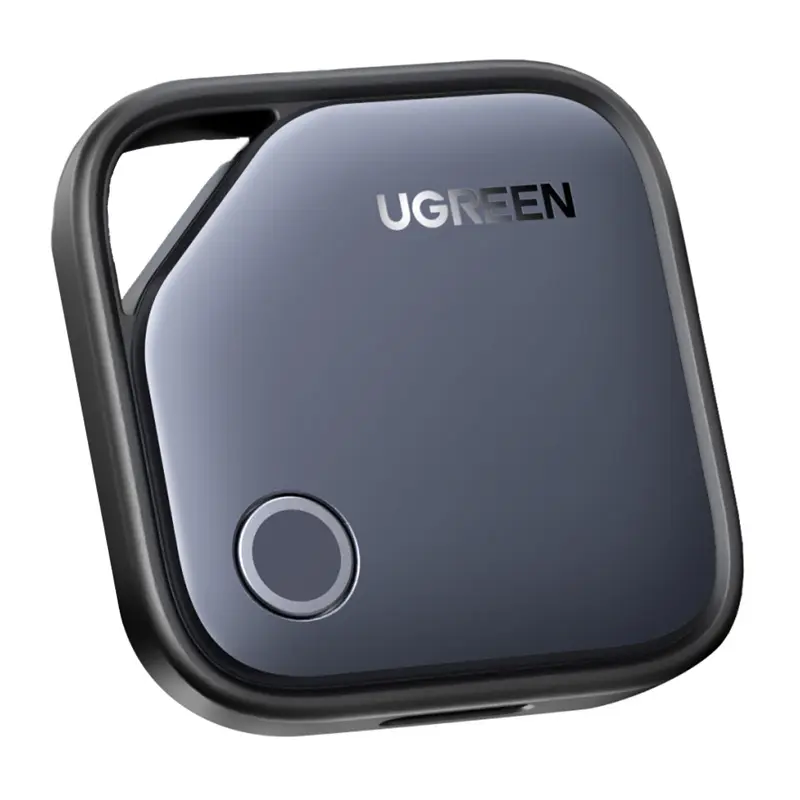 Inteligentny lokalizator UGREEN Smart Finder CM919 v2, USB-C, do iPhone (czarny) - Elektronika i akcesoria
