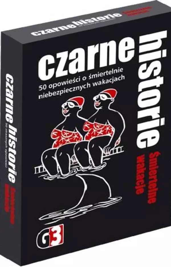 Czarne historie. Śmiertelne wakacje - Gry