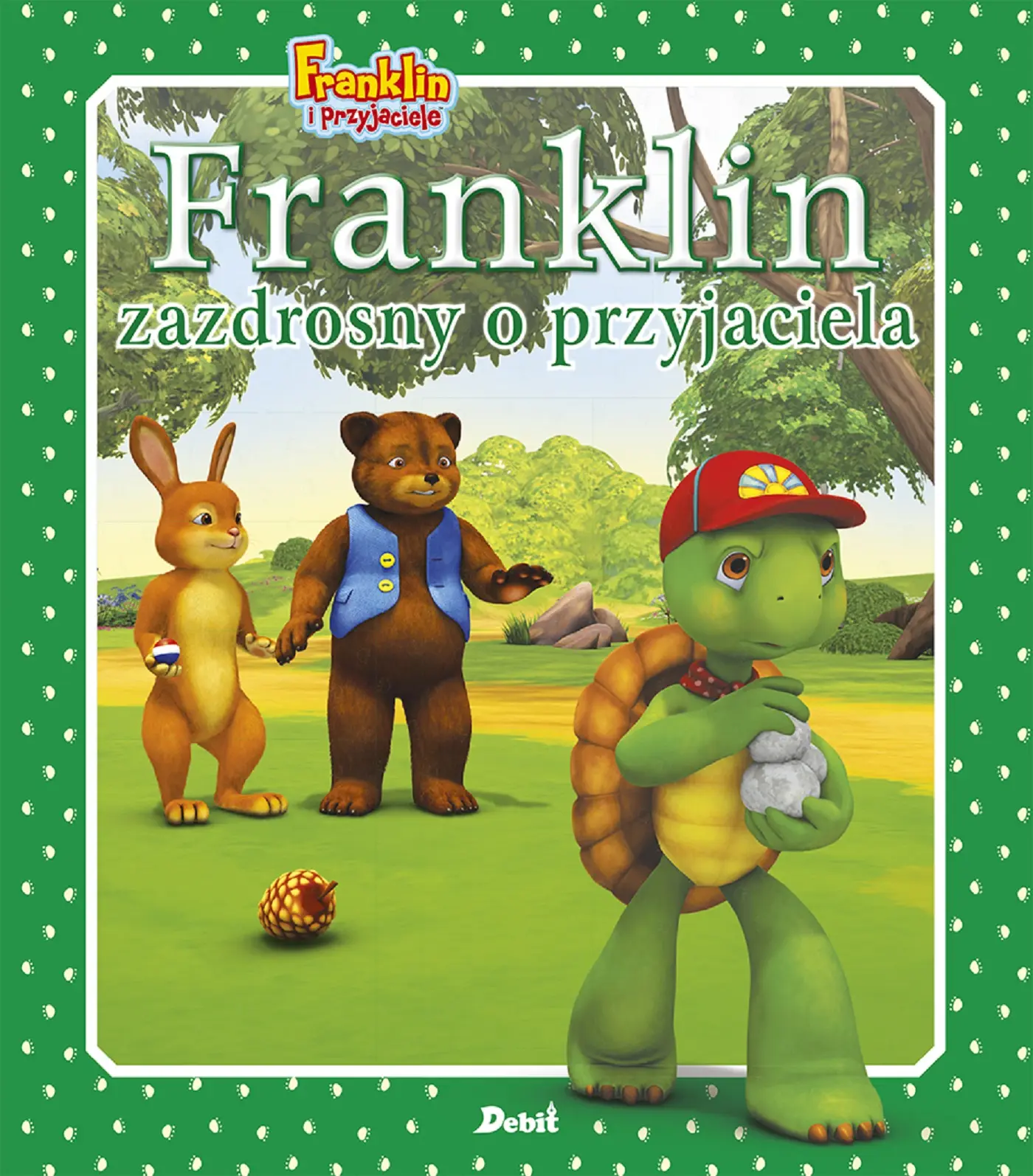 Franklin i przyjaciele. Franklin zazdrosny o przyjaciela - Książki