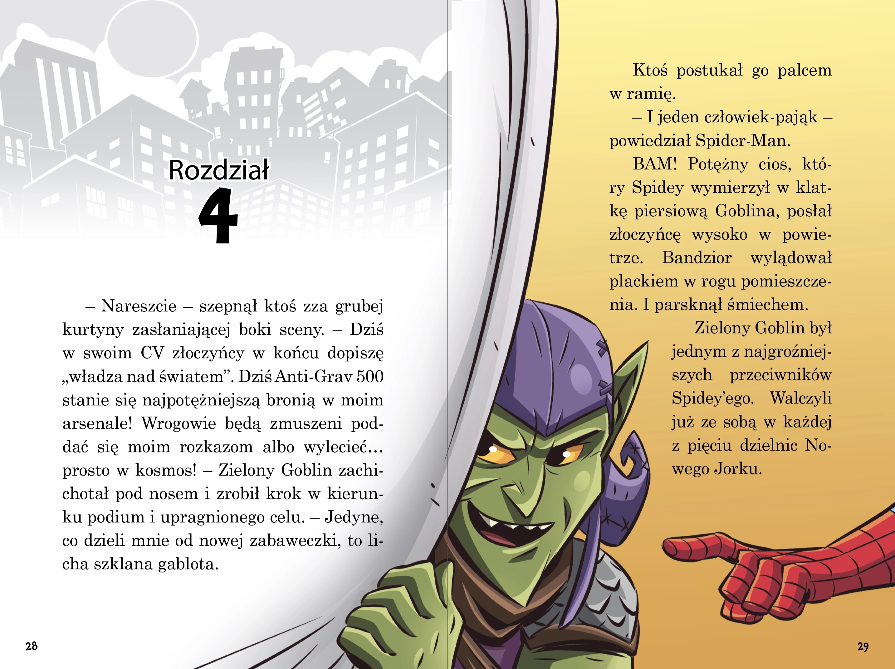 Marvel. Przygody superbohaterów. Uścisk mocy - Książki