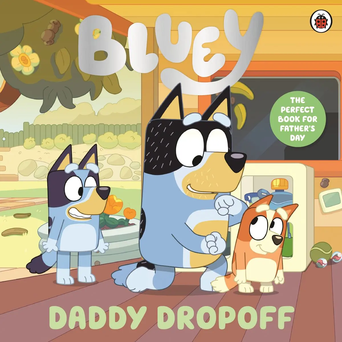 Bluey. Daddy Dropoff - Książki