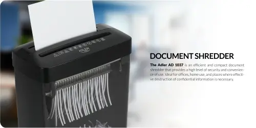 Niszczarka do dokumentów - Papiernicze i szkolne