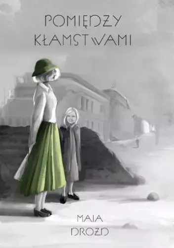 Pomiędzy kłamstwami - Książki