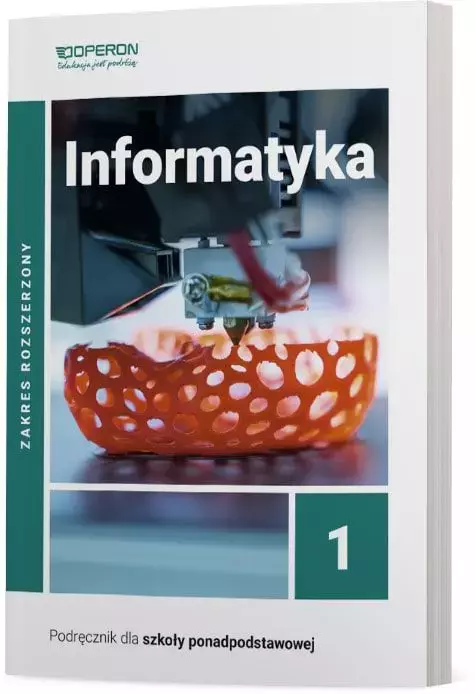 Informatyka 1. Podręcznik dla szkoły ponadpodstawowej. Zakres rozszerzony - Książki