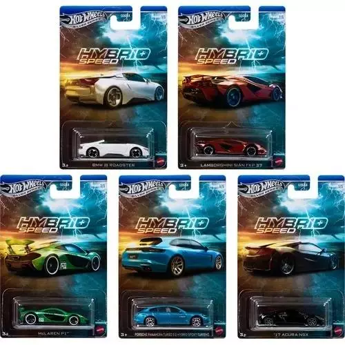 Hot Wheels Samochodzik Hybrid Speed mix - Zabawki