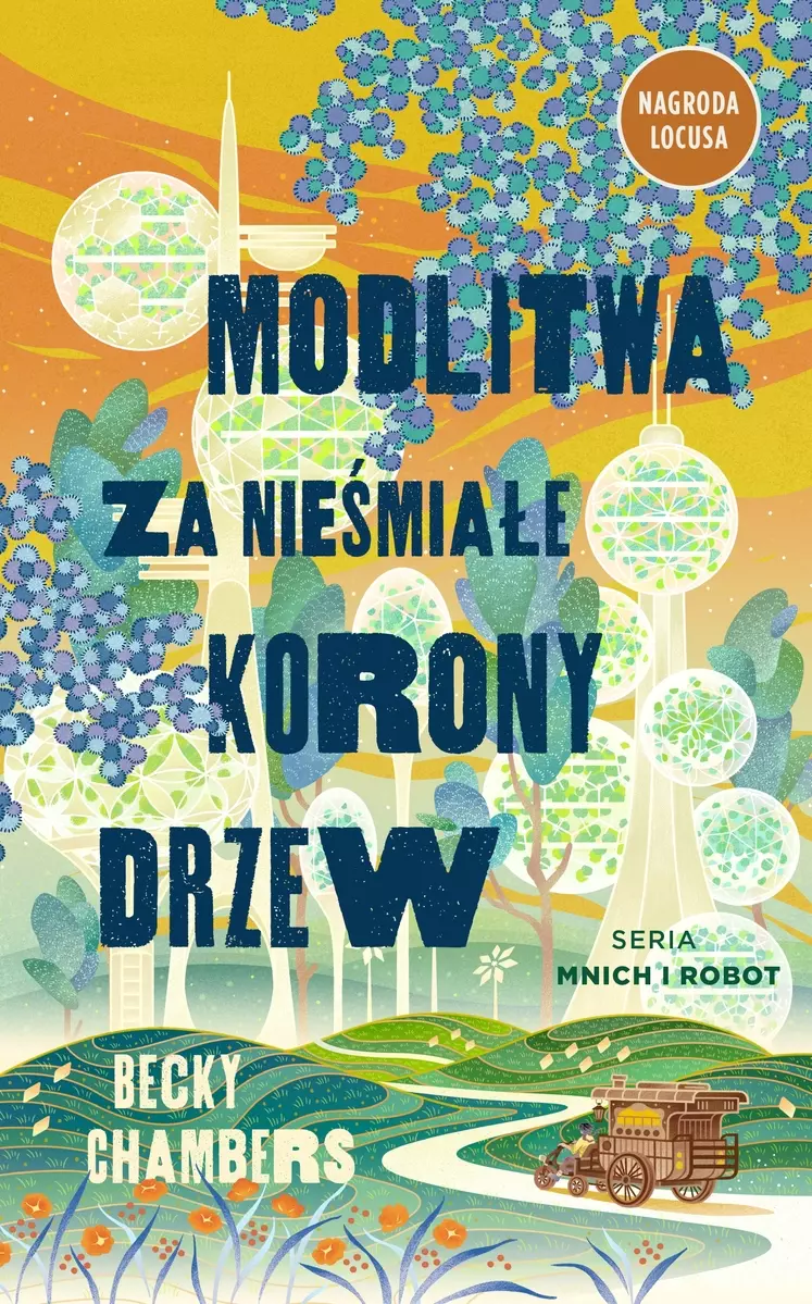 Modlitwa za nieśmiałe korony drzew - Książki