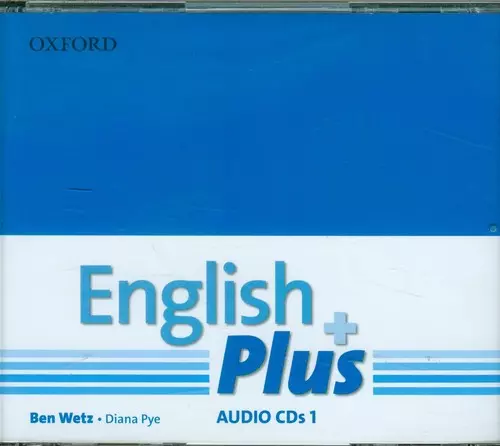 English Plus 1A Class CD - Książki