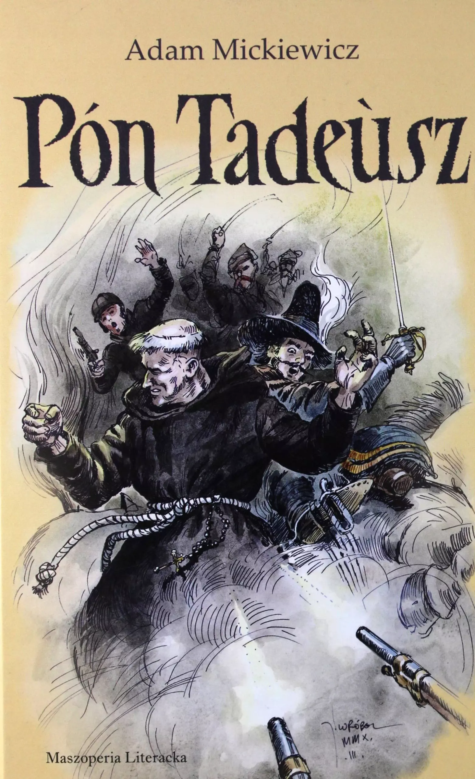 Pan Tadeusz po kaszubsku - Książki