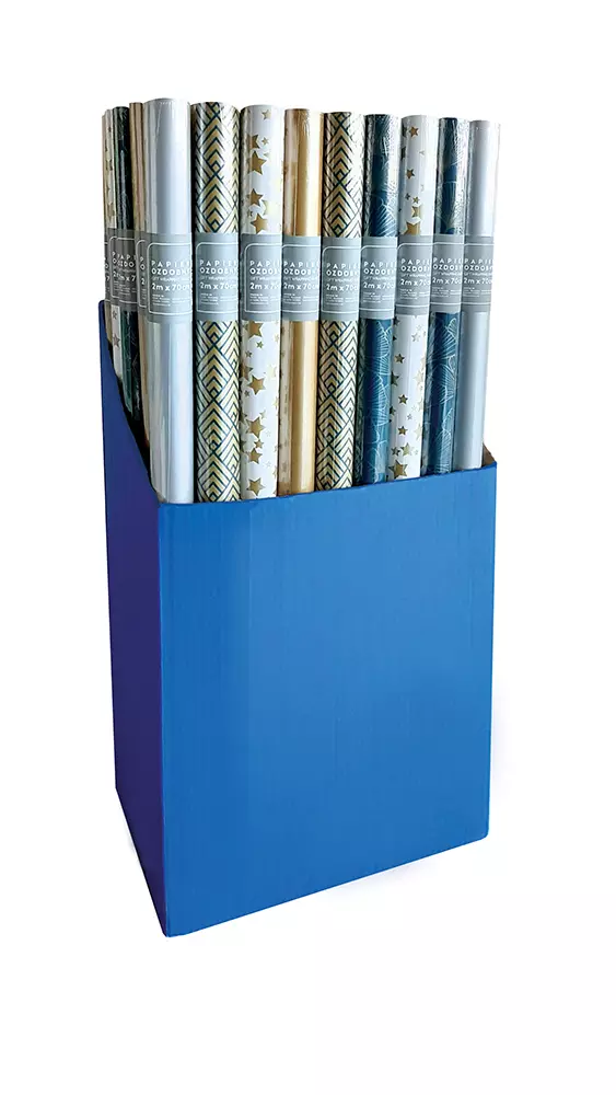 Papier ozdobny 200x70cm, Pattern - Książki