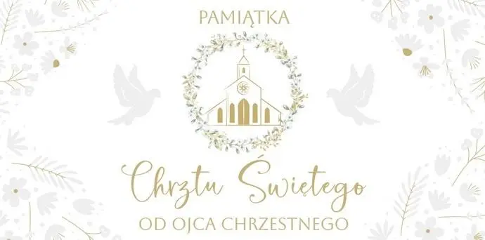Pudełko Chrzest - Książki