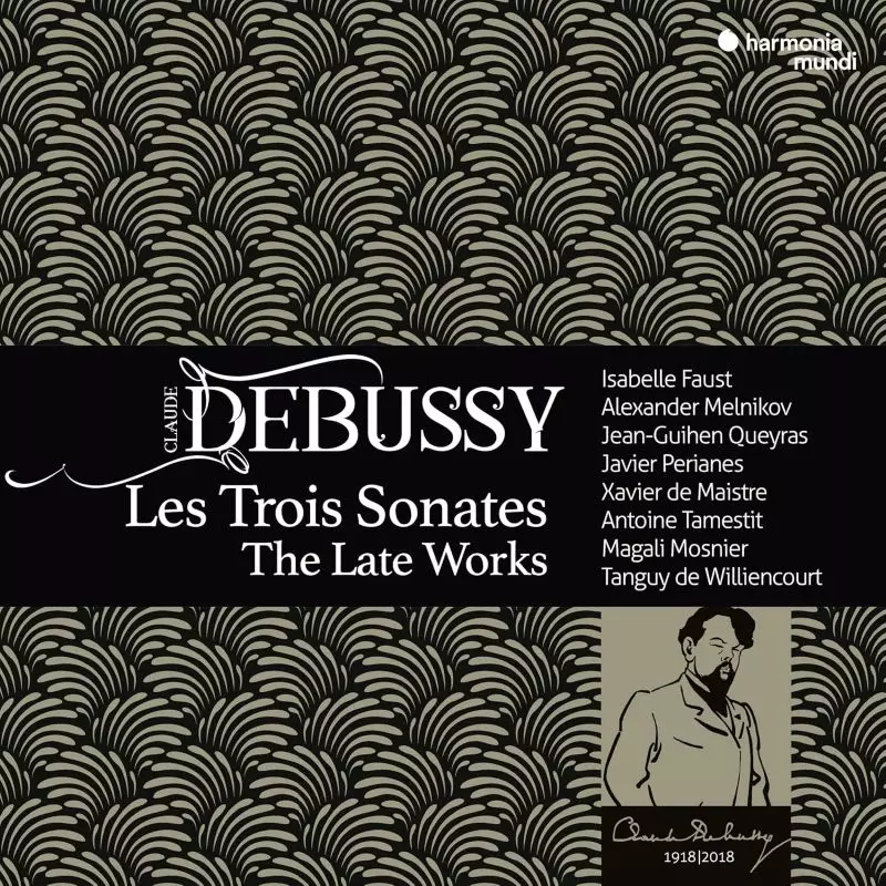 Les Trois Sonates The Late Works Faust Melnikov Queyras Perianes, CD - Muzyka