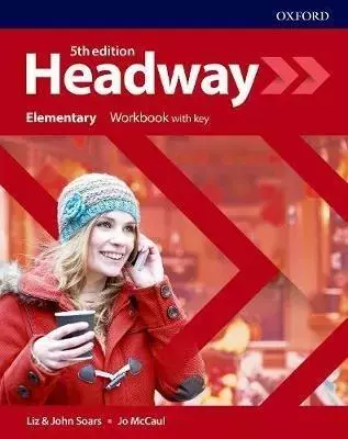 Headway 5E Elementary WB + key OXFORD - Książki