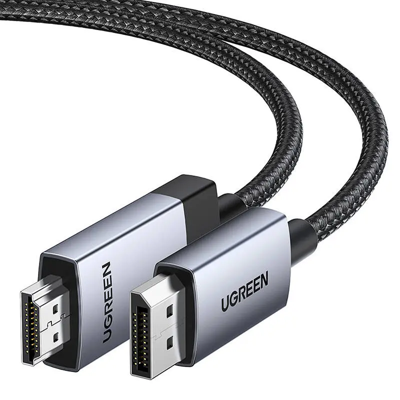 Kabel UGREEN DP119 DisplayPort-HDMI 1m jednokierunkowy - Elektronika i akcesoria