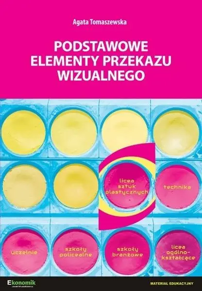 Podstawowe elementy przekazu wizualnego - Książki