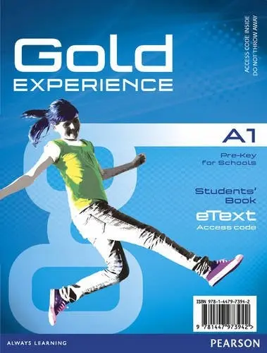 Gold Experience A1 eText SB AccessCodeCard - Książki