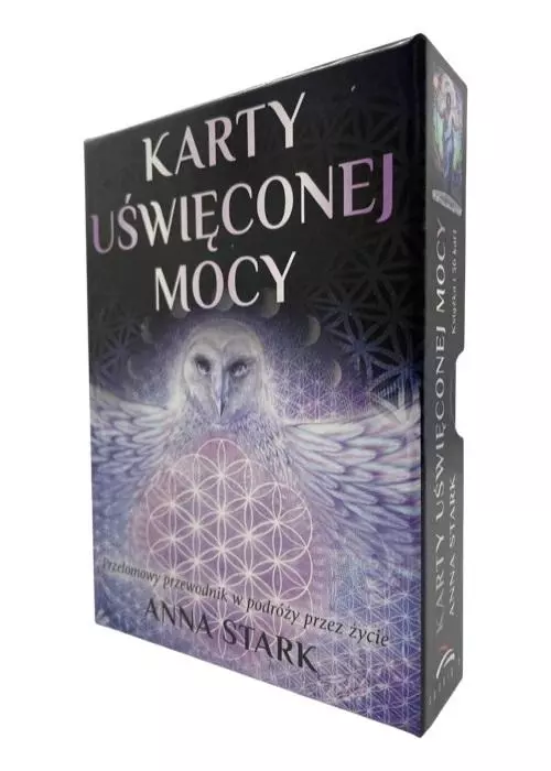 Karty uświęconej mocy - Książki