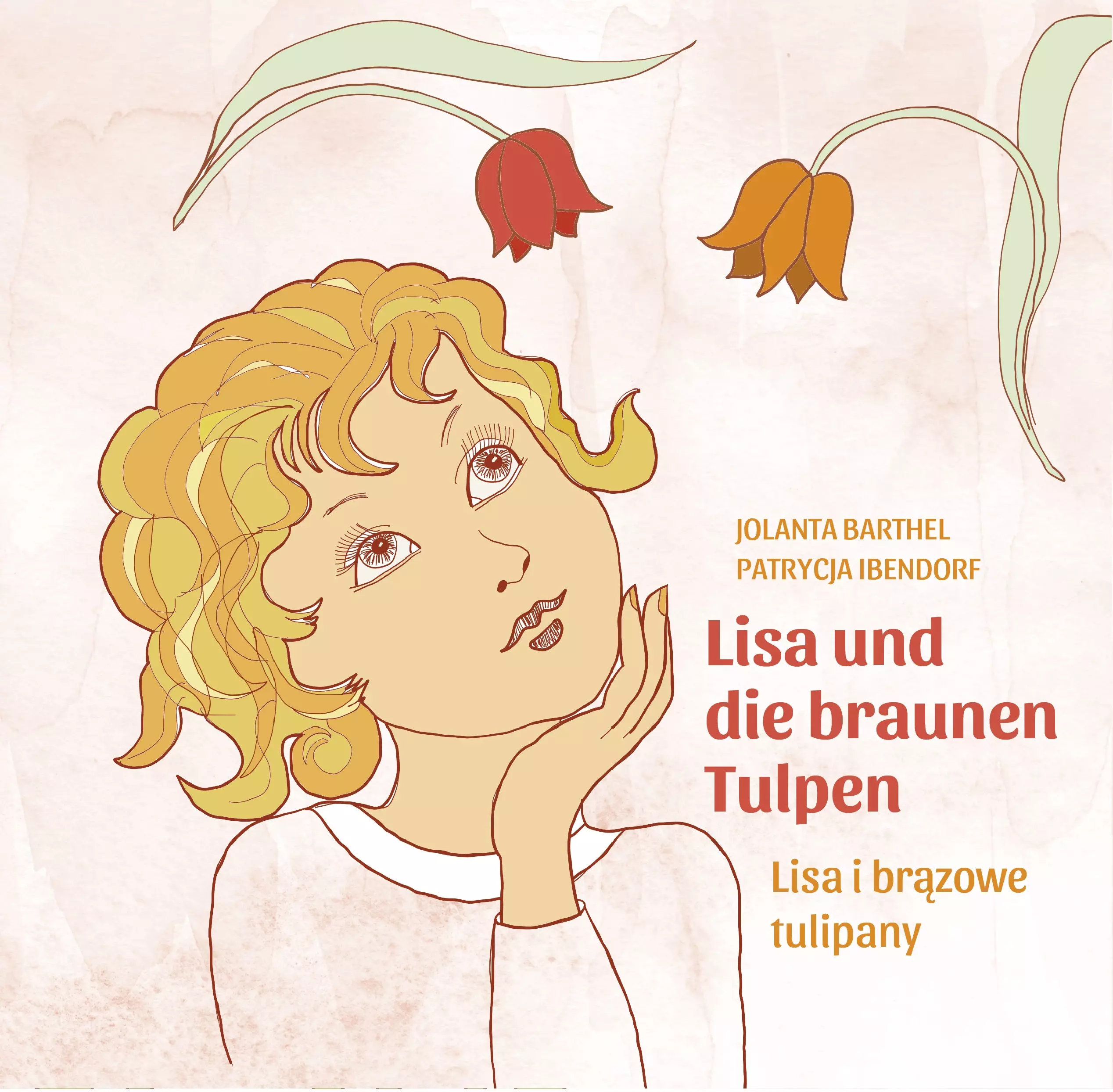 Lisa i brązowe tulipany/Lisa und die braunen... - Książki