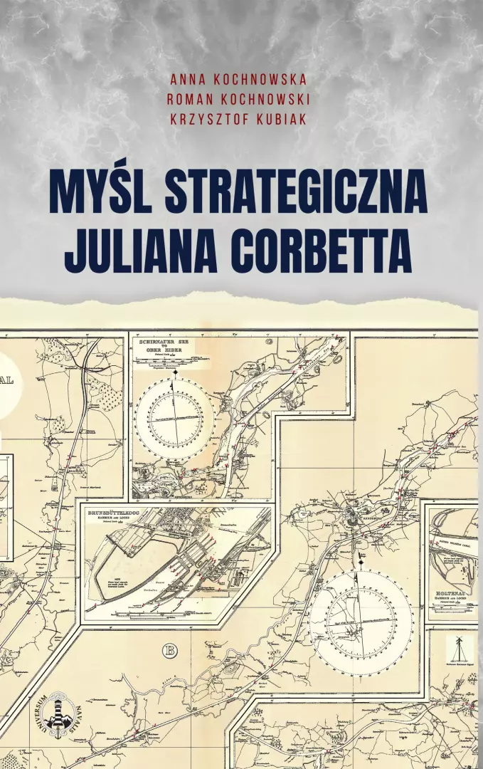 Myśl strategiczna Juliana Corbetta - Książki