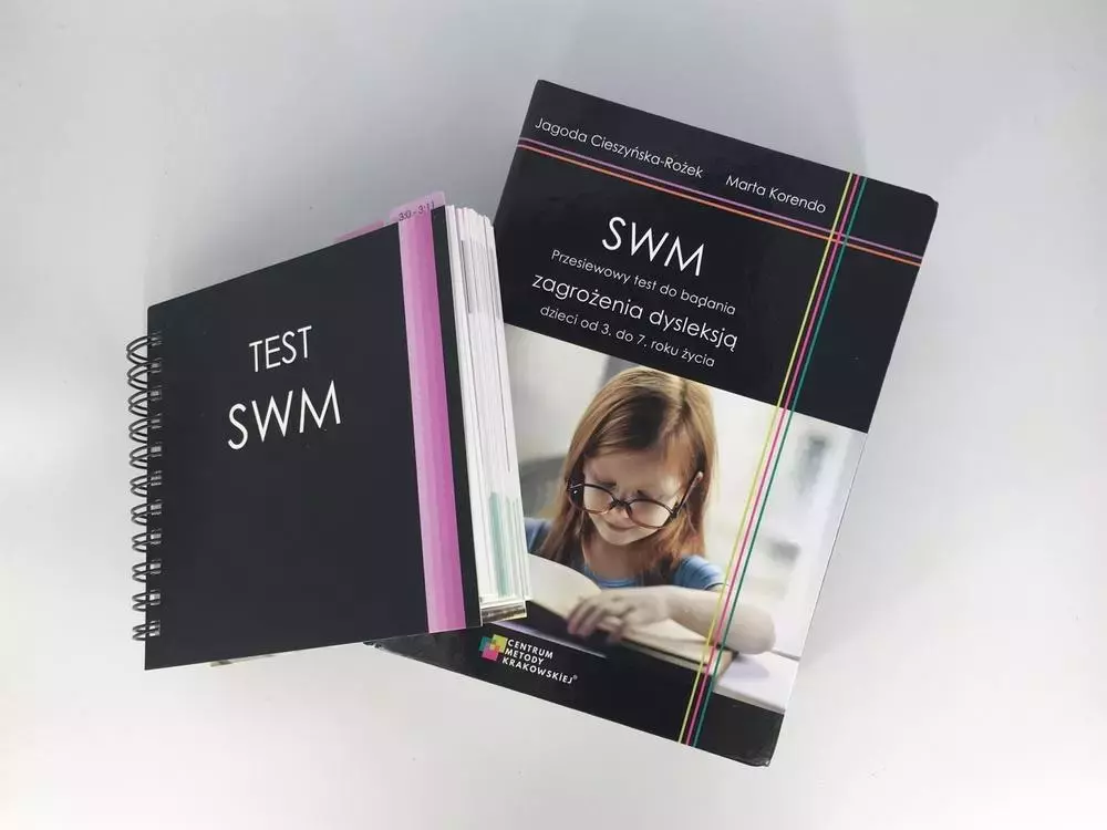 SWM. Test do badania zagrożenia dysleksją, wydanie 2 - Książki