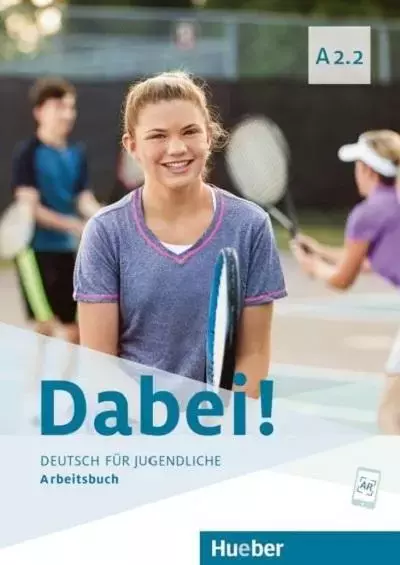 Dabei! A2.2 AB HUEBER - Książki