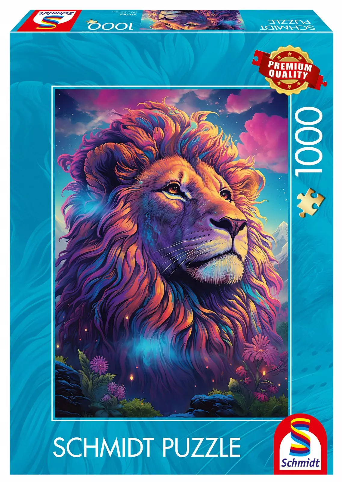 Puzzle Schmidt Spiele Schmidt 1000 elementów Schmidt Spiele - Puzzle PQ Puzzle 1000 el. Majestatyczn - Puzzle