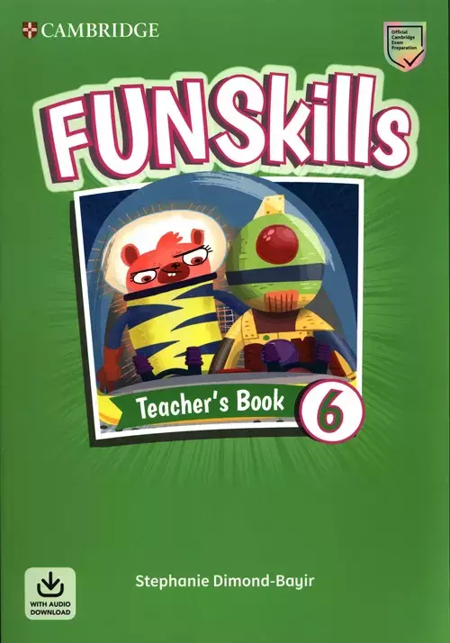 Fun Skills Level 6 Teacher's Book with Audio Download - Książki
