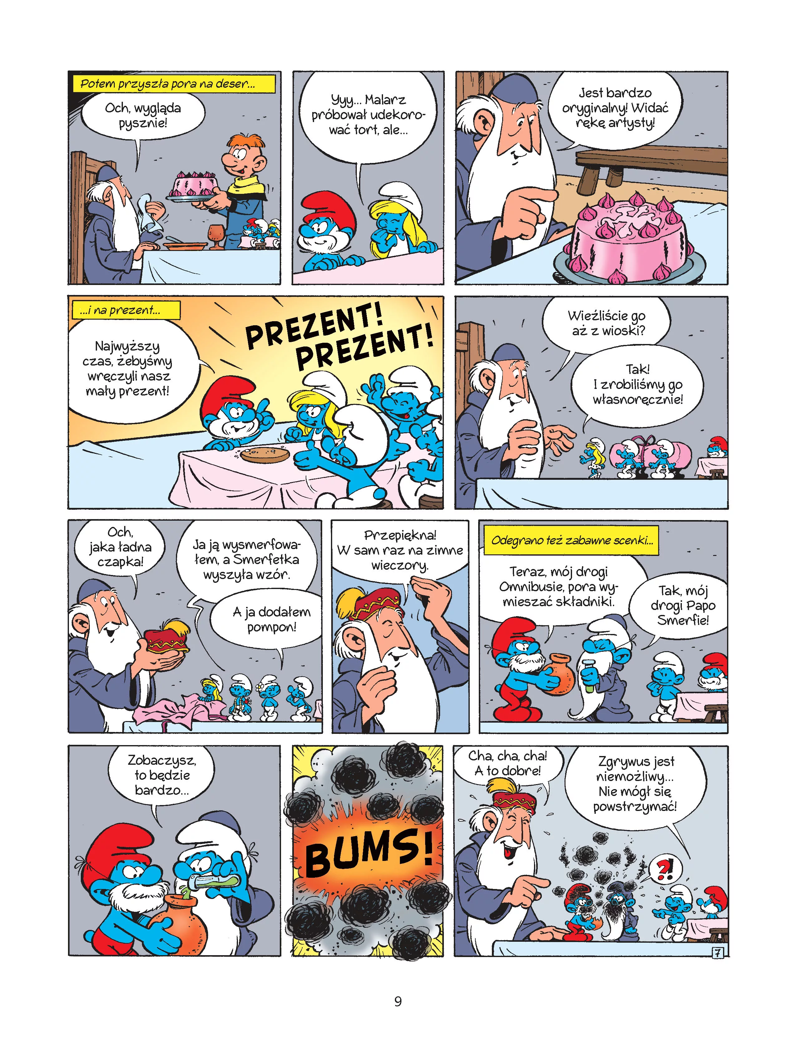 Przygody Smerfów. Tom 38. Smerfy i bociany - Książki