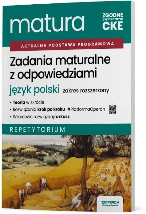 Matura 2027 Język polski Repetytorium ZR - Książki