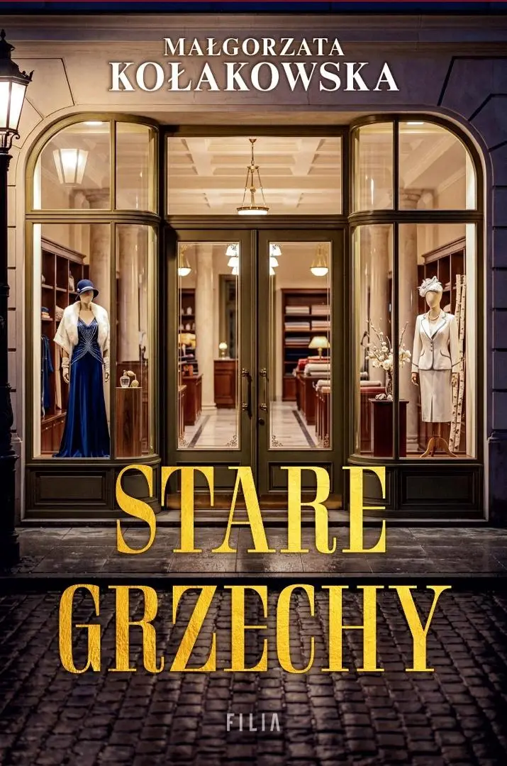 Stare grzechy - Książki