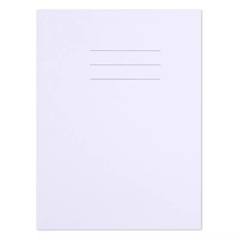 Skoroszyt A4 Budget karton z listwą biały - Papiernicze i szkolne