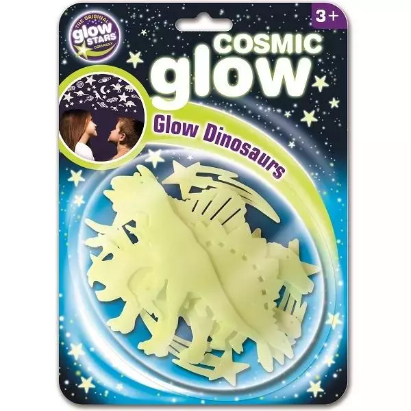 Kosmiczne Glow - Dinozaury - Zabawki
