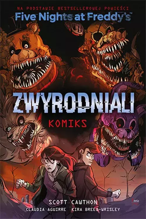 Zwyrodniali. Five Nights At Freddy's - Książki