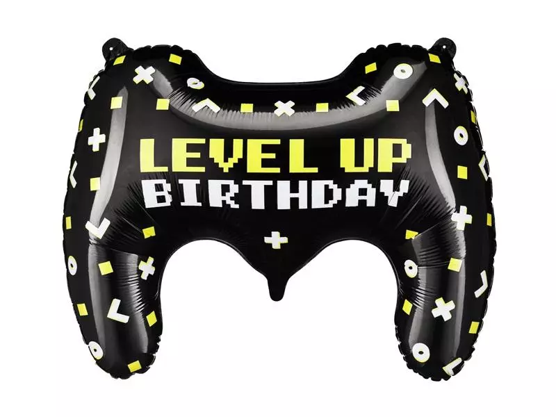 Balon foliowy Gamepad 72x52cm - Papiernicze i szkolne