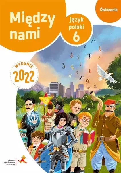 Między nami. Język polski. Zeszyt ćwiczeń do szkoły podstawowej. Klasa 6 - Książki