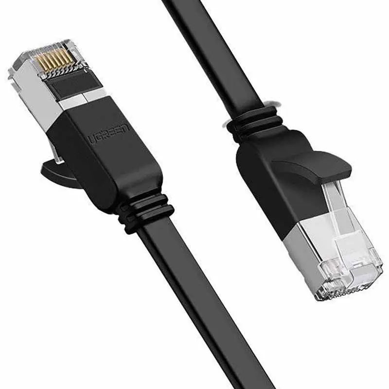 Kabel UGREEN NW101 Cat.6 3m (czarny) - Elektronika i akcesoria