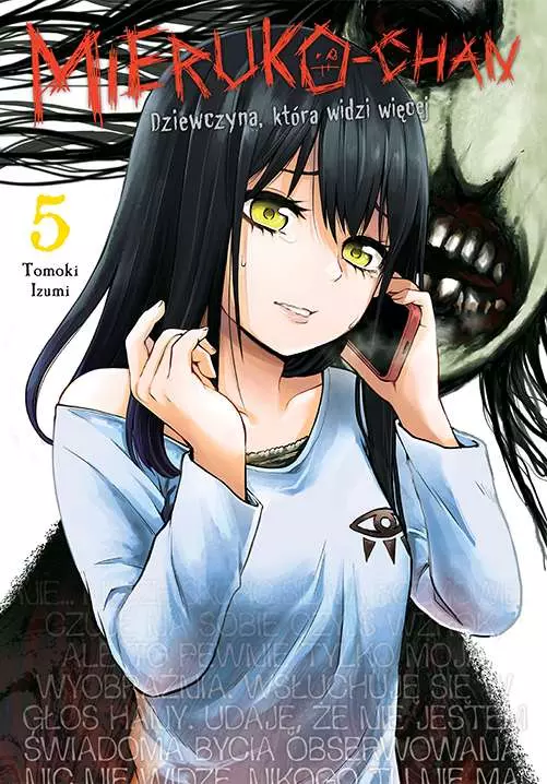 Mieruko-chan. Dziewczyna, która widzi więcej. Tom 5 - Książki