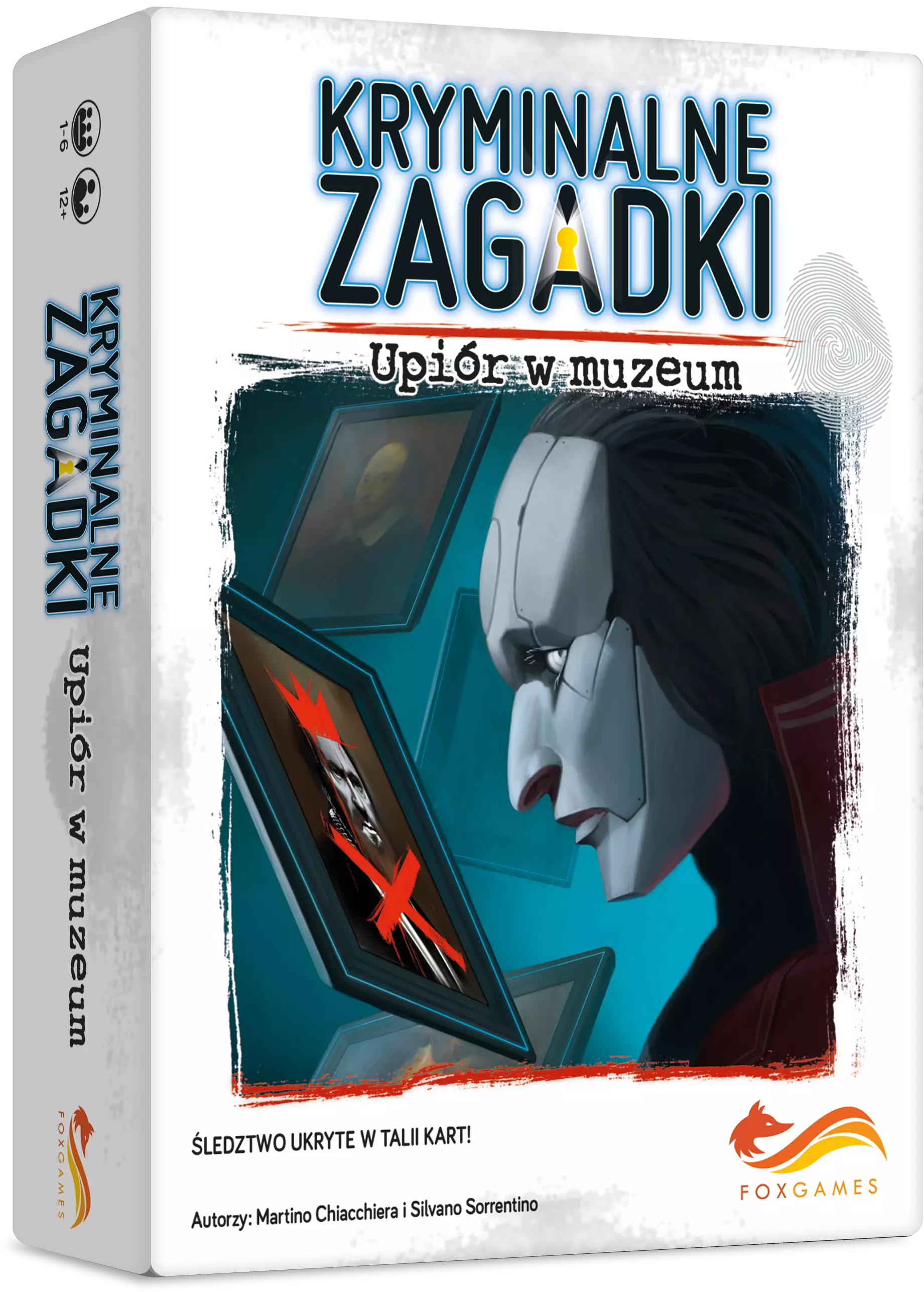 Escape Room. Kryminalne zagadki. Upiór w muzeum - Książki