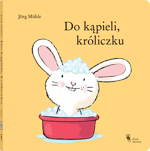 Do kąpieli, króliczku - Książki