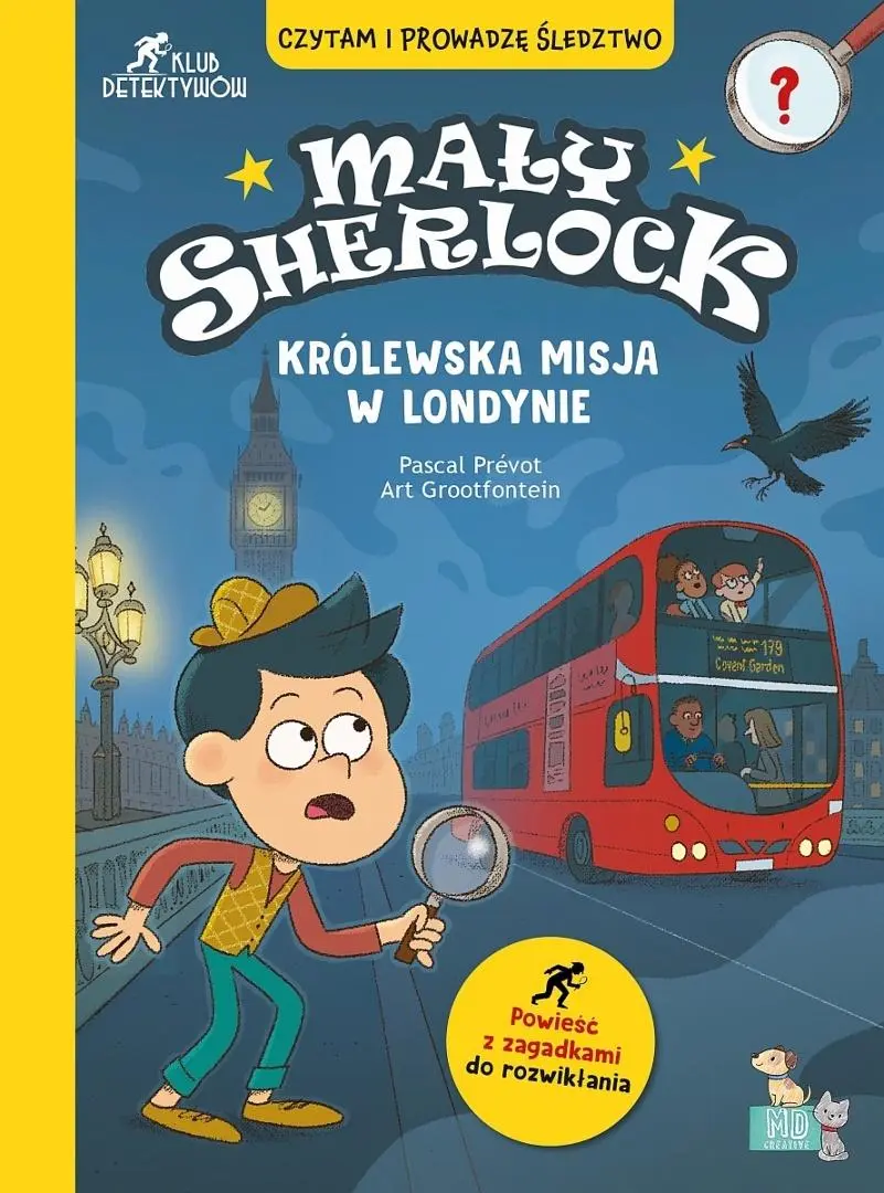Mały Scherlock. Królewska Misja w Londynie - Książki