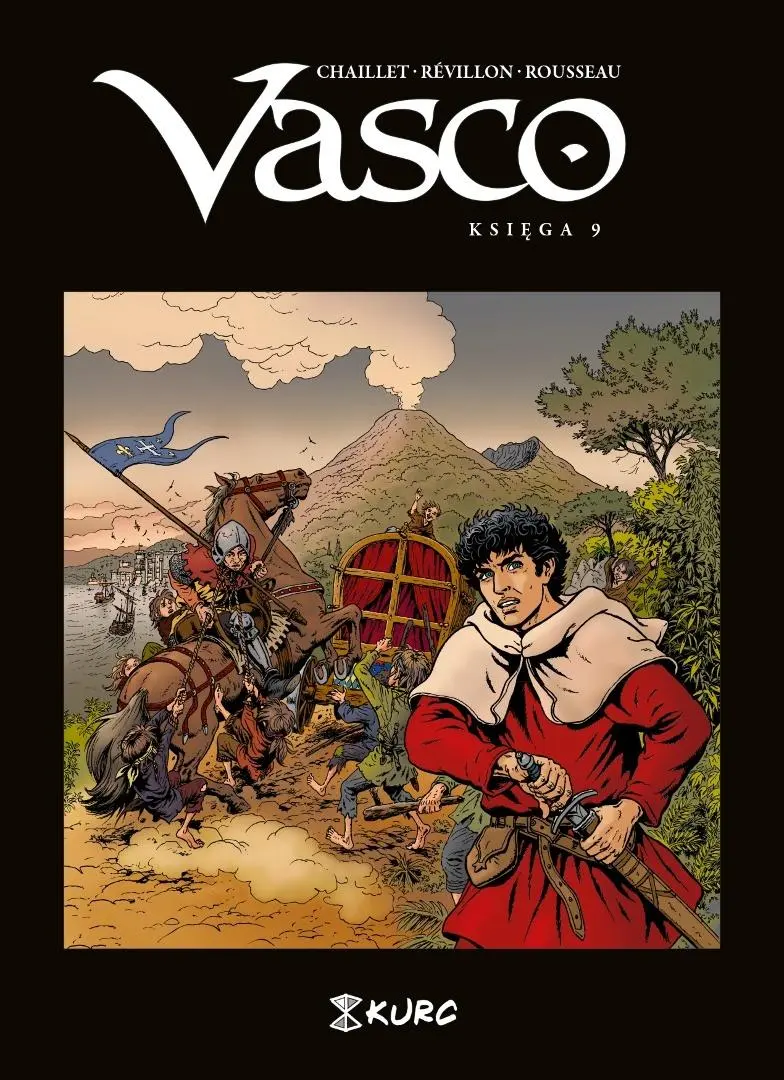 Vasco. Księga IX - Książki