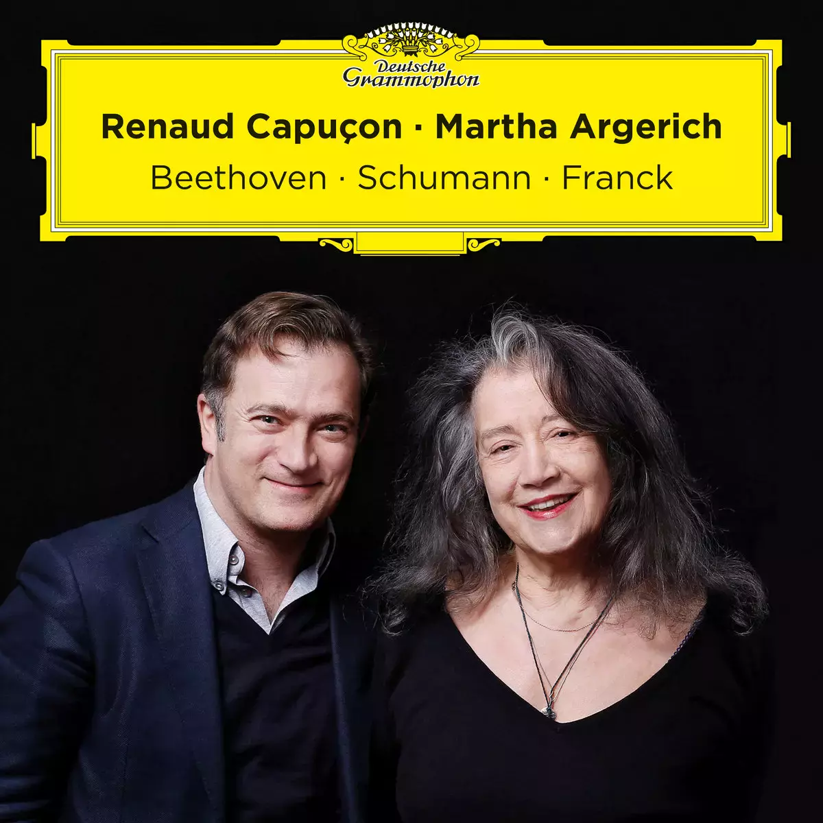 Beethoven, Schumann, Franck. CD - Muzyka