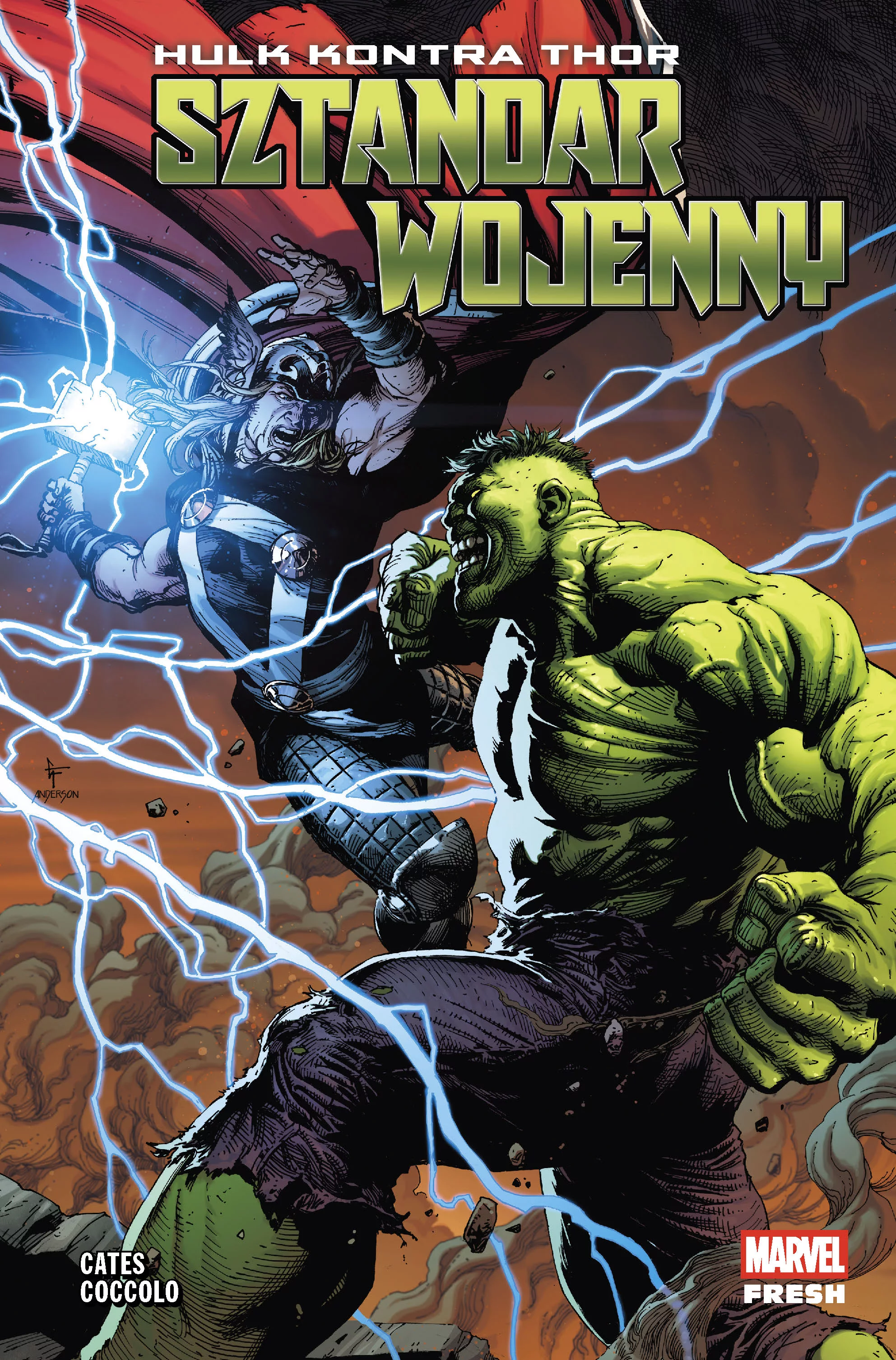 Hulk kontra Thor. Sztandar wojenny - Książki