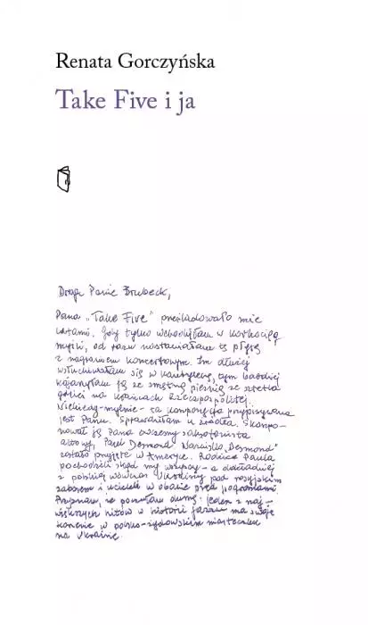 Take Five i ja - Książki