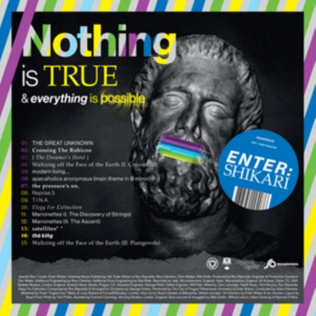 Nothing Is True & Everything Is Possible. CD - Muzyka