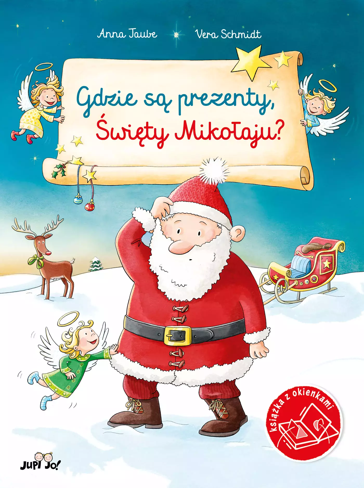 Gdzie są prezenty, Święty Mikołaju? - Książki