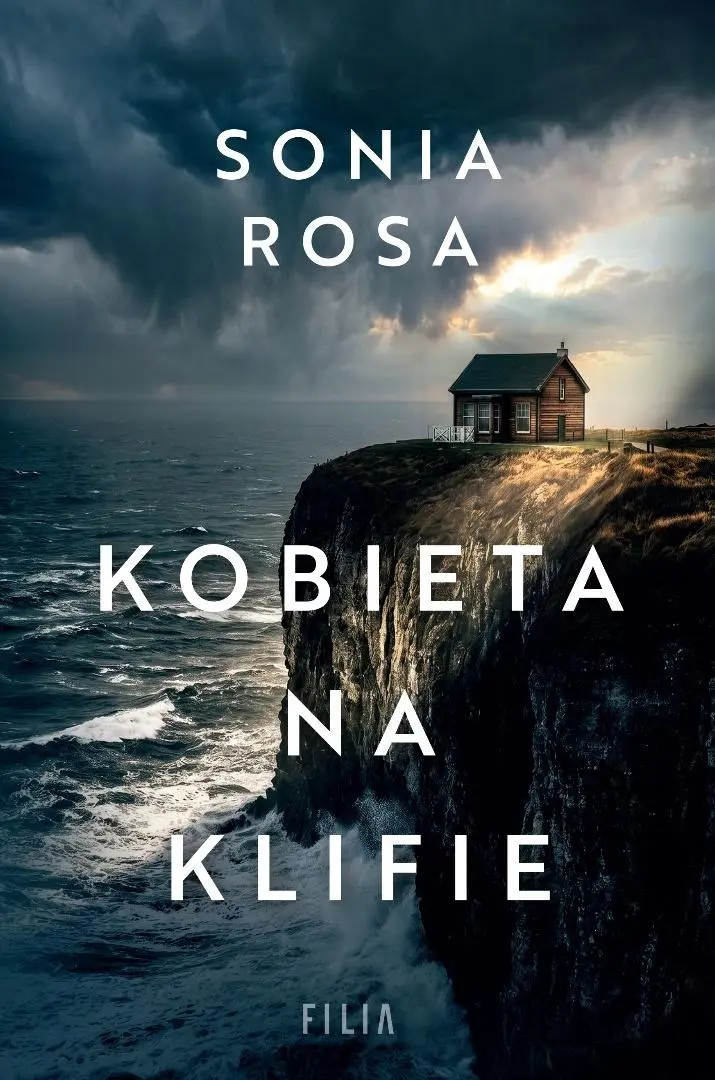 Kobieta na klifie - Książki