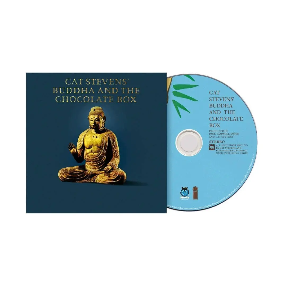 BUDDHA AND THE CHOCOLATE BOX - Muzyka