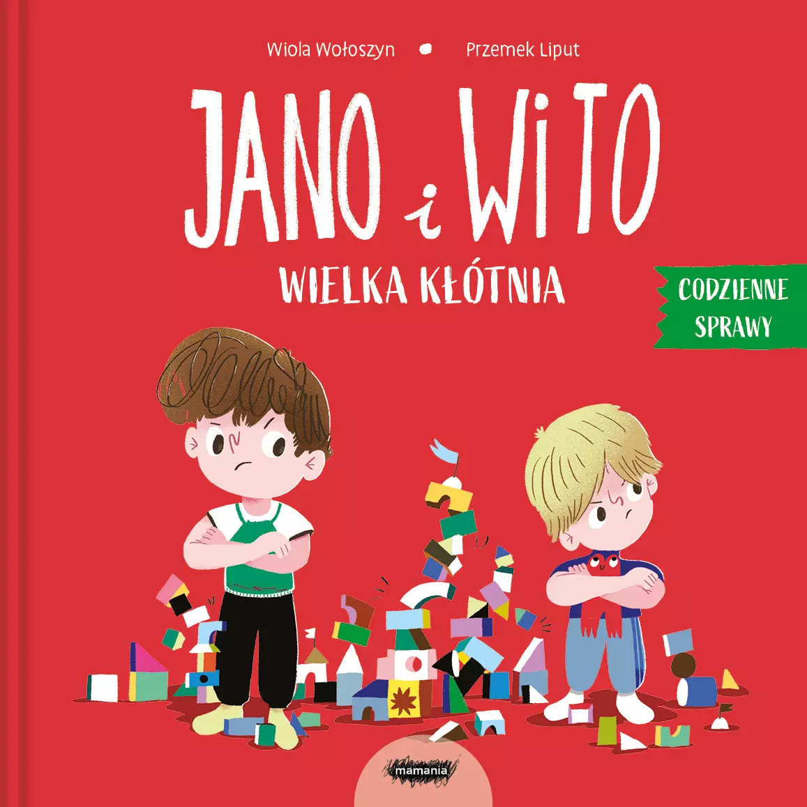 Jano i Wito. Wielka kłótnia - Książki