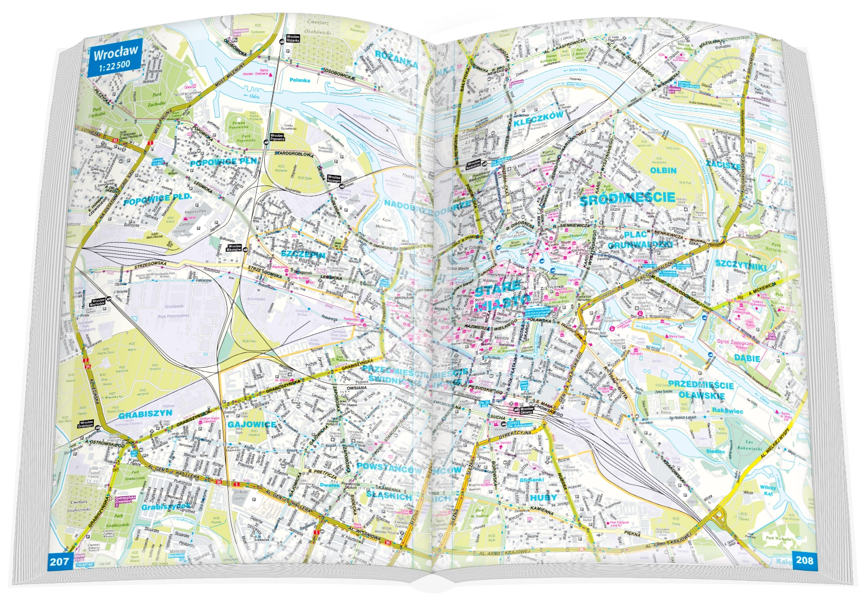 Polska. Atlas samochodowy 2026/2027, 1:250 000 - Książki