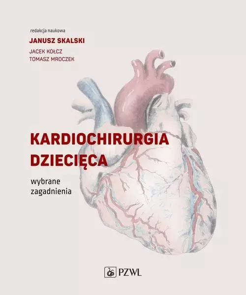 Kardiochirurgia dziecięca - Książki